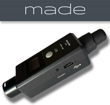 Load image into Gallery viewer, UHF Wireless Microphone Adaptor System XLR