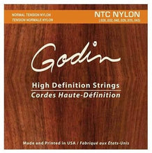 Load image into Gallery viewer, Godin Classical Strings Normal Tension Nylon NTC Made by D'Addario
