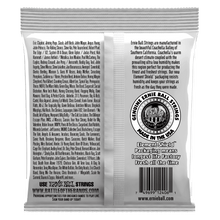 Load image into Gallery viewer, ERNIE BALL ERNESTO PALLA 2406 BLACK &amp; SILVER NYLON CLASSICAL GUITAR STRINGS-(6924794396866)
